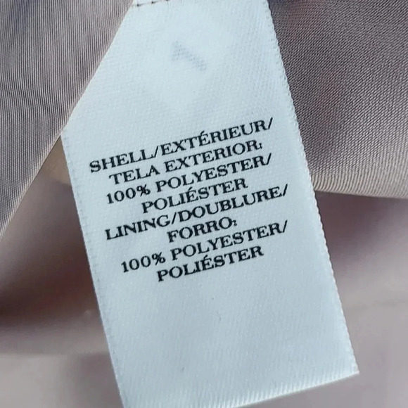 Ann Taylor Pleated Skirt Size 6 Beige - Picture 10 of 10